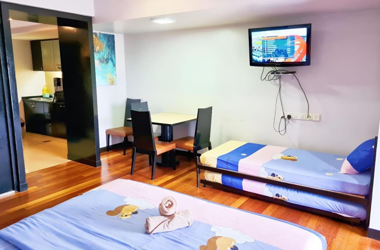 Exclusive Family Suites 5-6 Pax @ Sunway Pyramid 페탈링자야 외부 사진