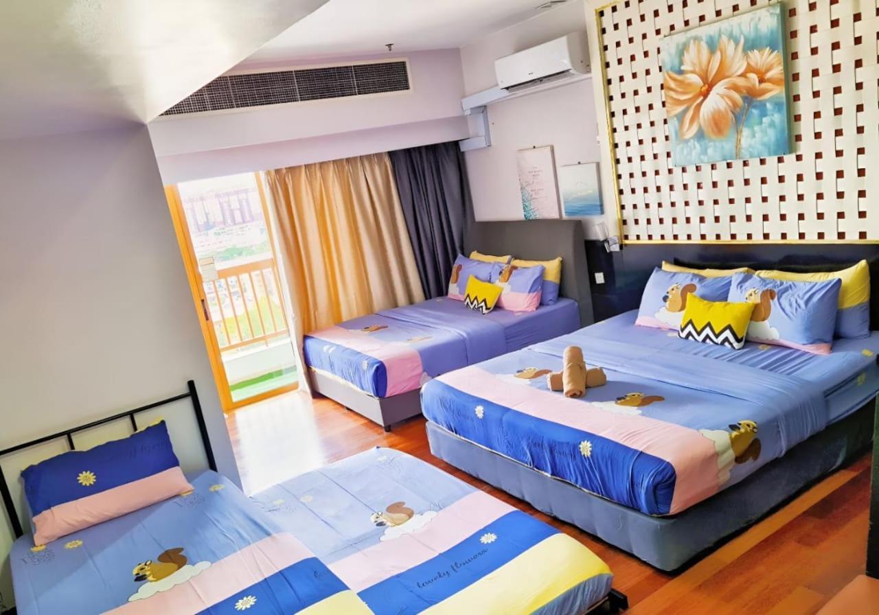 Exclusive Family Suites 5-6 Pax @ Sunway Pyramid 페탈링자야 외부 사진