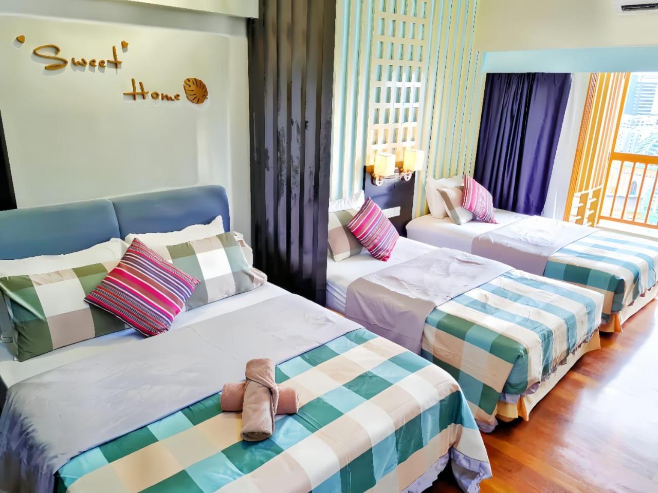 Exclusive Family Suites 5-6 Pax @ Sunway Pyramid 페탈링자야 외부 사진