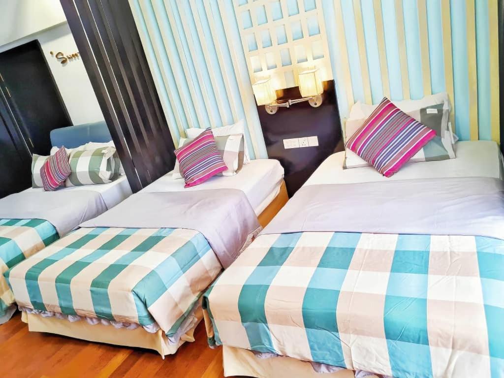 Exclusive Family Suites 5-6 Pax @ Sunway Pyramid 페탈링자야 외부 사진