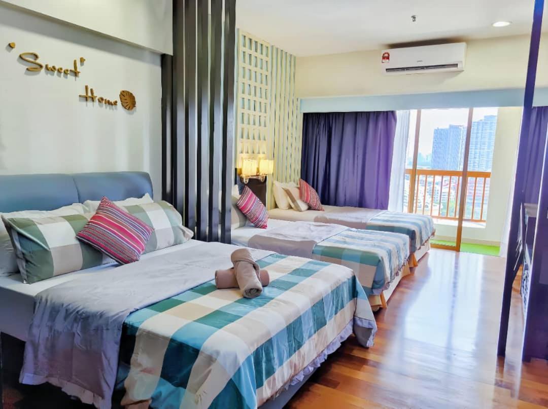 Exclusive Family Suites 5-6 Pax @ Sunway Pyramid 페탈링자야 외부 사진