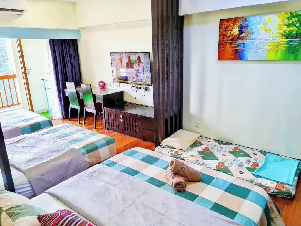 Exclusive Family Suites 5-6 Pax @ Sunway Pyramid 페탈링자야 외부 사진
