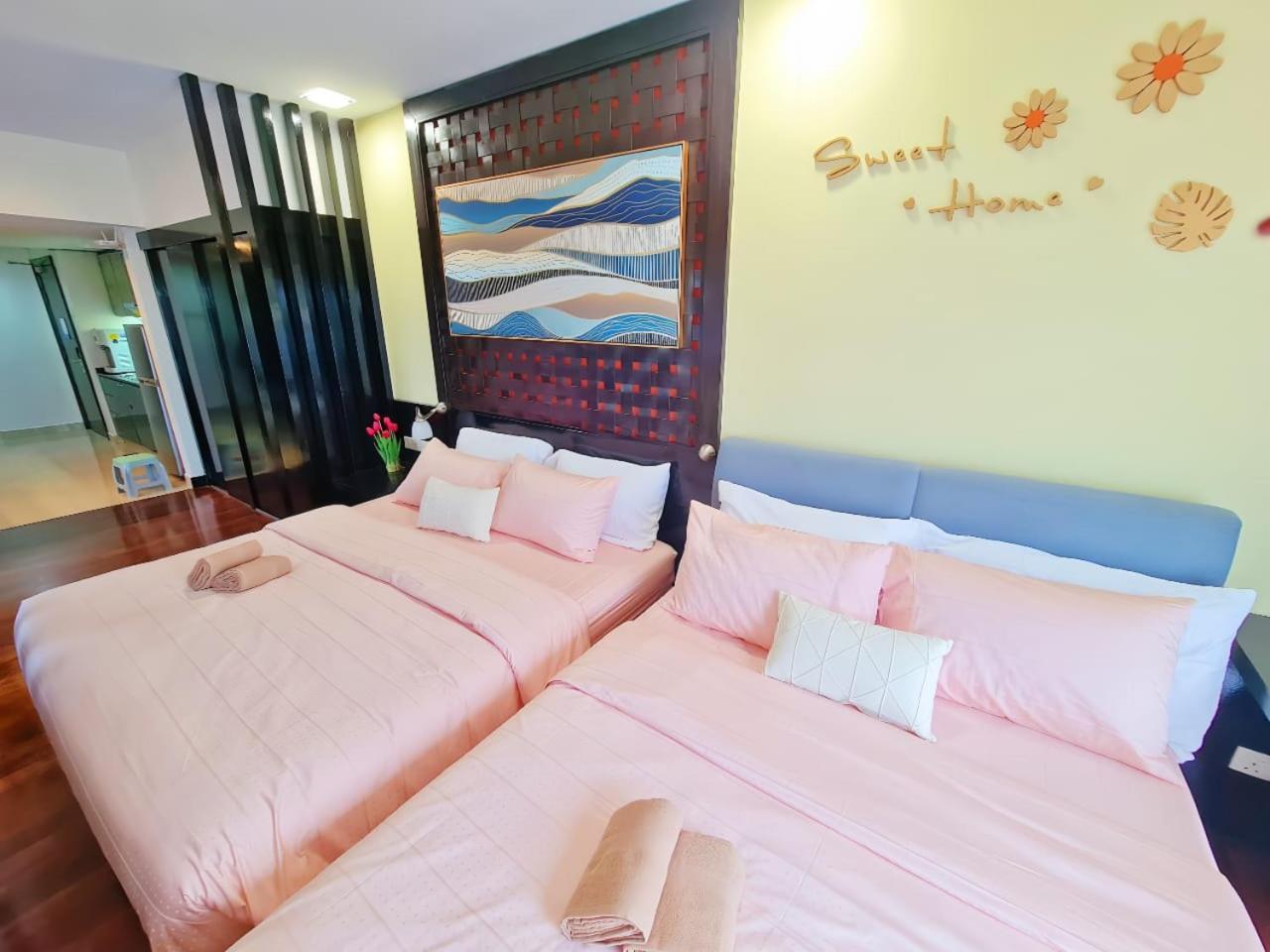 Exclusive Family Suites 5-6 Pax @ Sunway Pyramid 페탈링자야 외부 사진