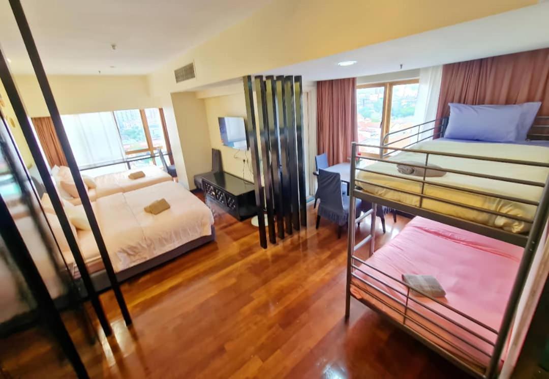 Exclusive Family Suites 5-6 Pax @ Sunway Pyramid 페탈링자야 외부 사진