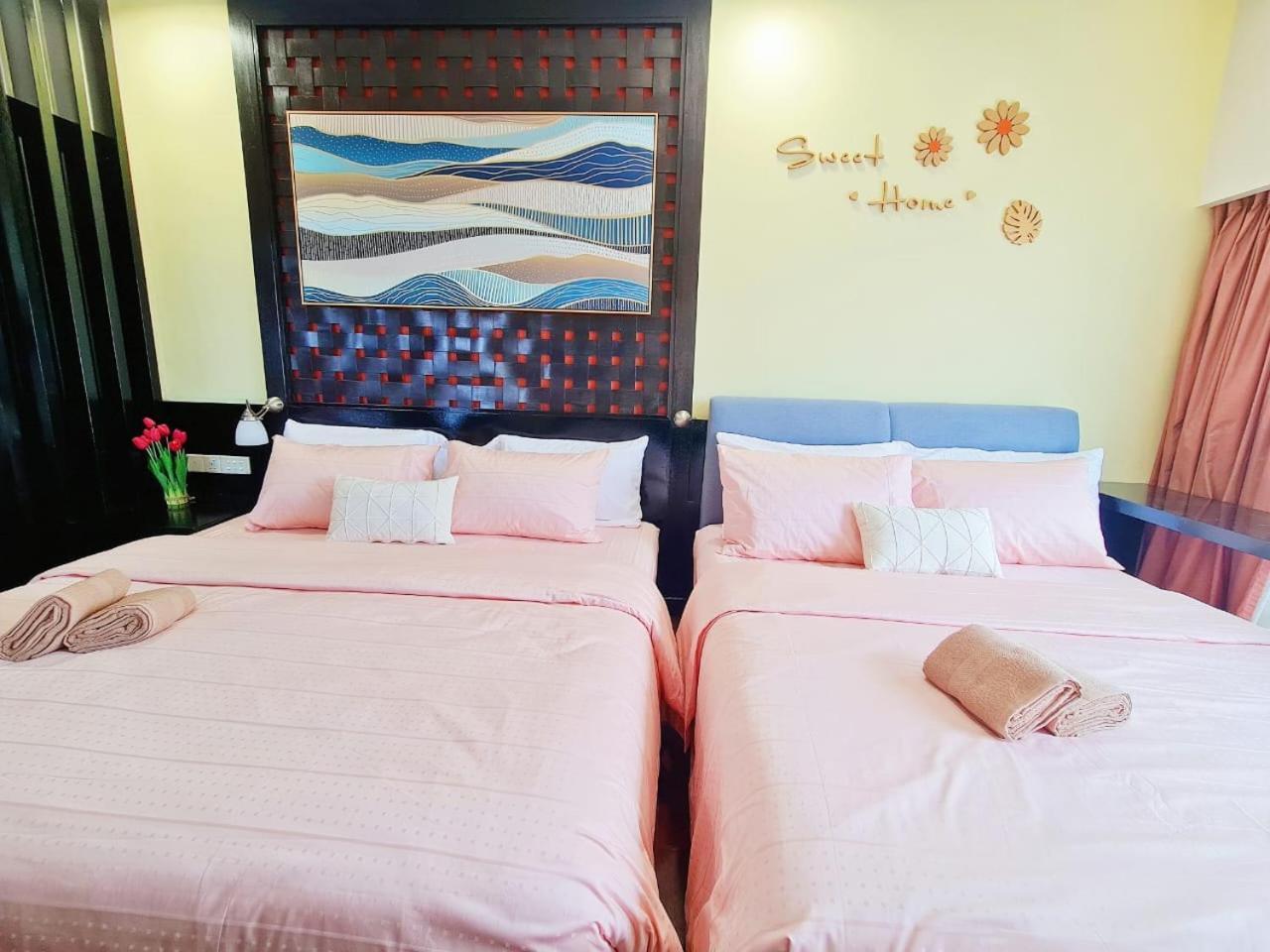 Exclusive Family Suites 5-6 Pax @ Sunway Pyramid 페탈링자야 외부 사진