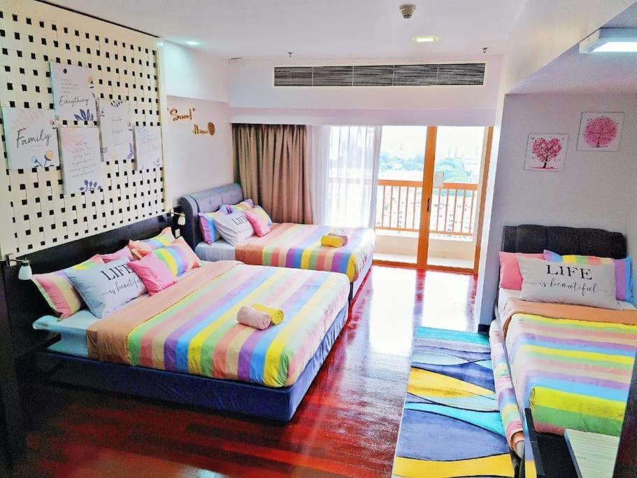 Exclusive Family Suites 5-6 Pax @ Sunway Pyramid 페탈링자야 외부 사진