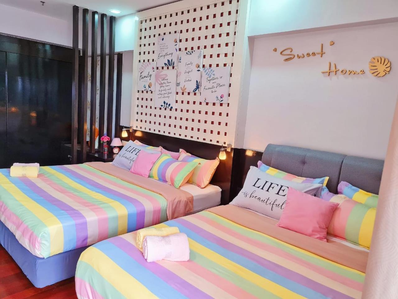 Exclusive Family Suites 5-6 Pax @ Sunway Pyramid 페탈링자야 외부 사진