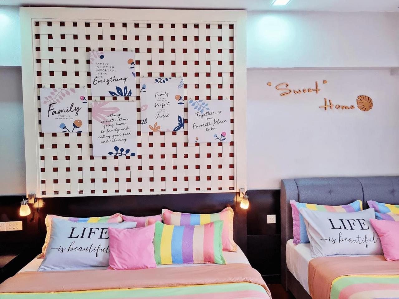 Exclusive Family Suites 5-6 Pax @ Sunway Pyramid 페탈링자야 외부 사진
