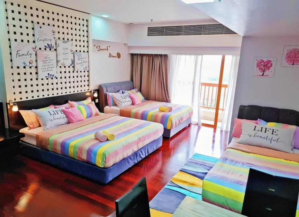Exclusive Family Suites 5-6 Pax @ Sunway Pyramid 페탈링자야 외부 사진