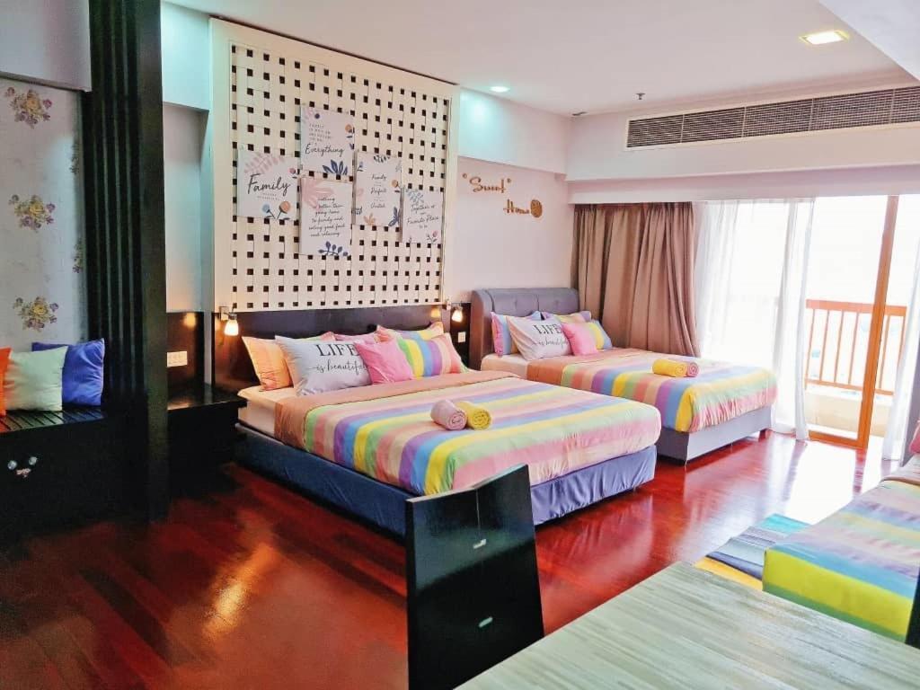 Exclusive Family Suites 5-6 Pax @ Sunway Pyramid 페탈링자야 외부 사진