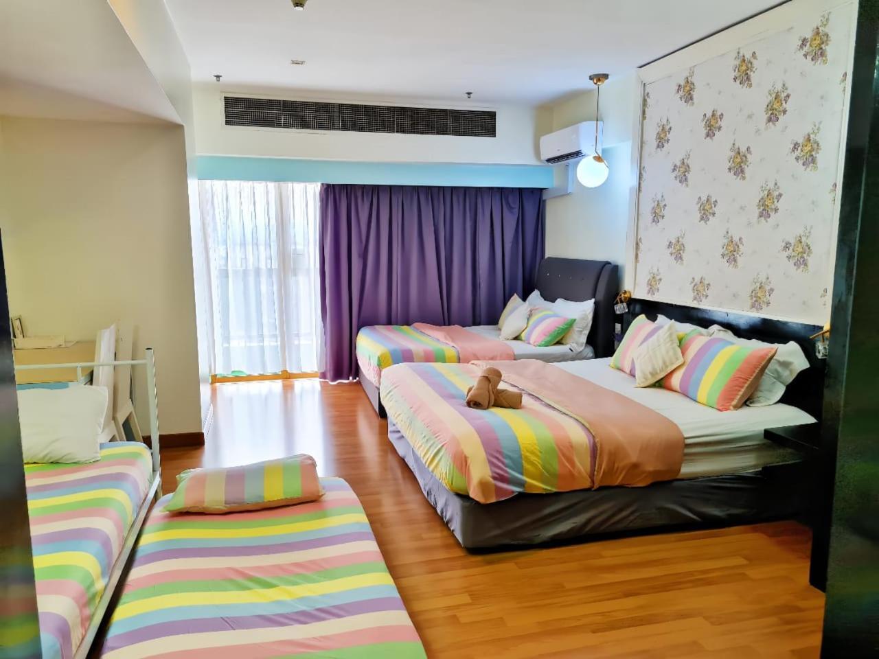 Exclusive Family Suites 5-6 Pax @ Sunway Pyramid 페탈링자야 외부 사진