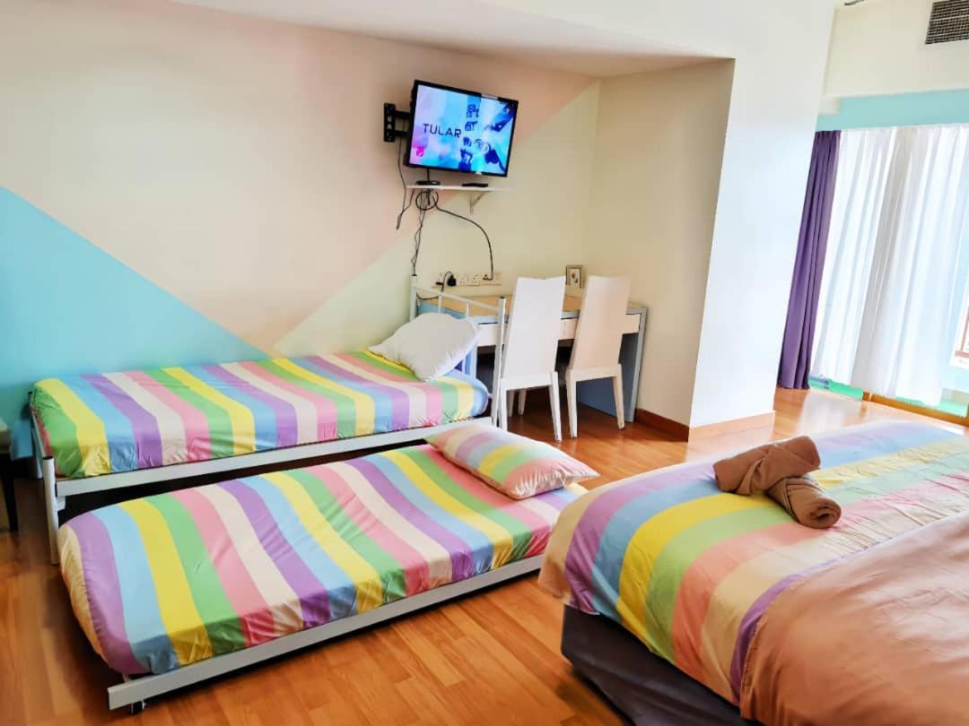 Exclusive Family Suites 5-6 Pax @ Sunway Pyramid 페탈링자야 외부 사진