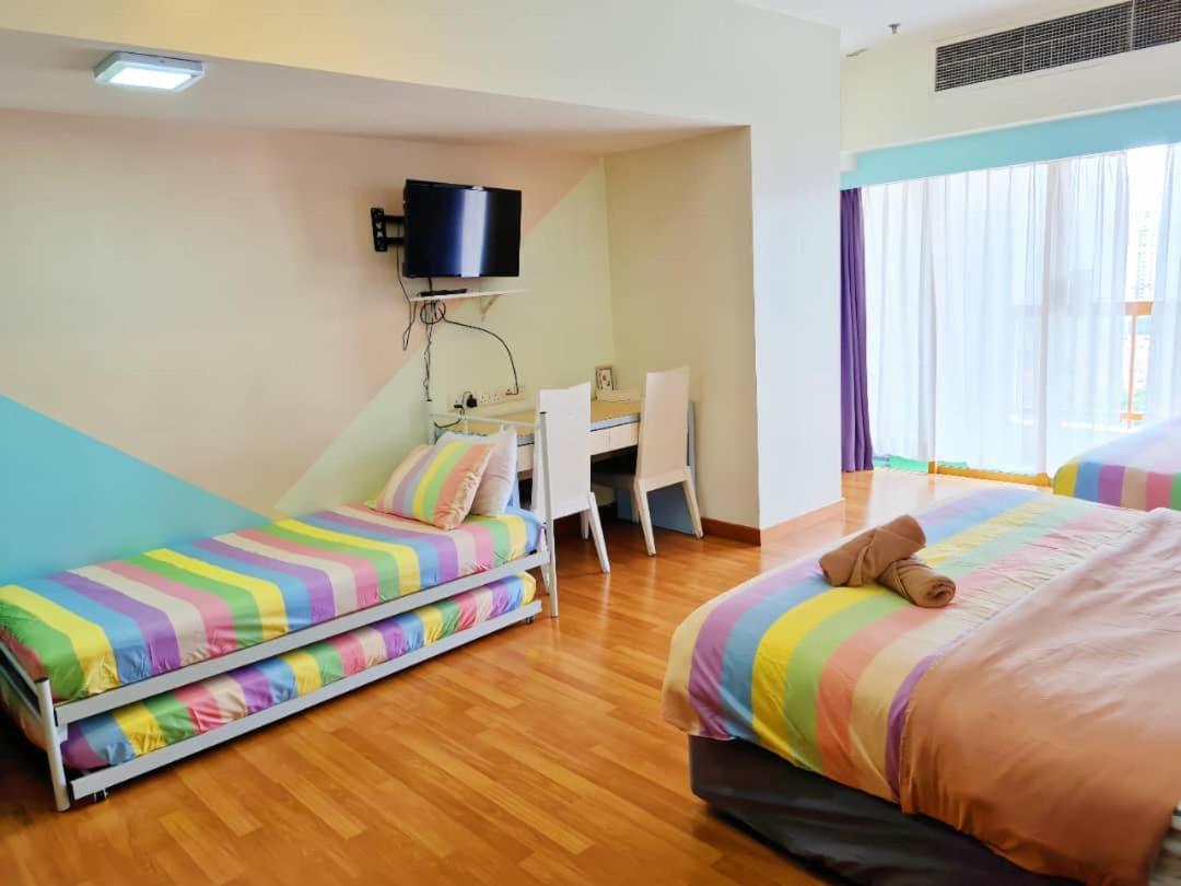 Exclusive Family Suites 5-6 Pax @ Sunway Pyramid 페탈링자야 외부 사진