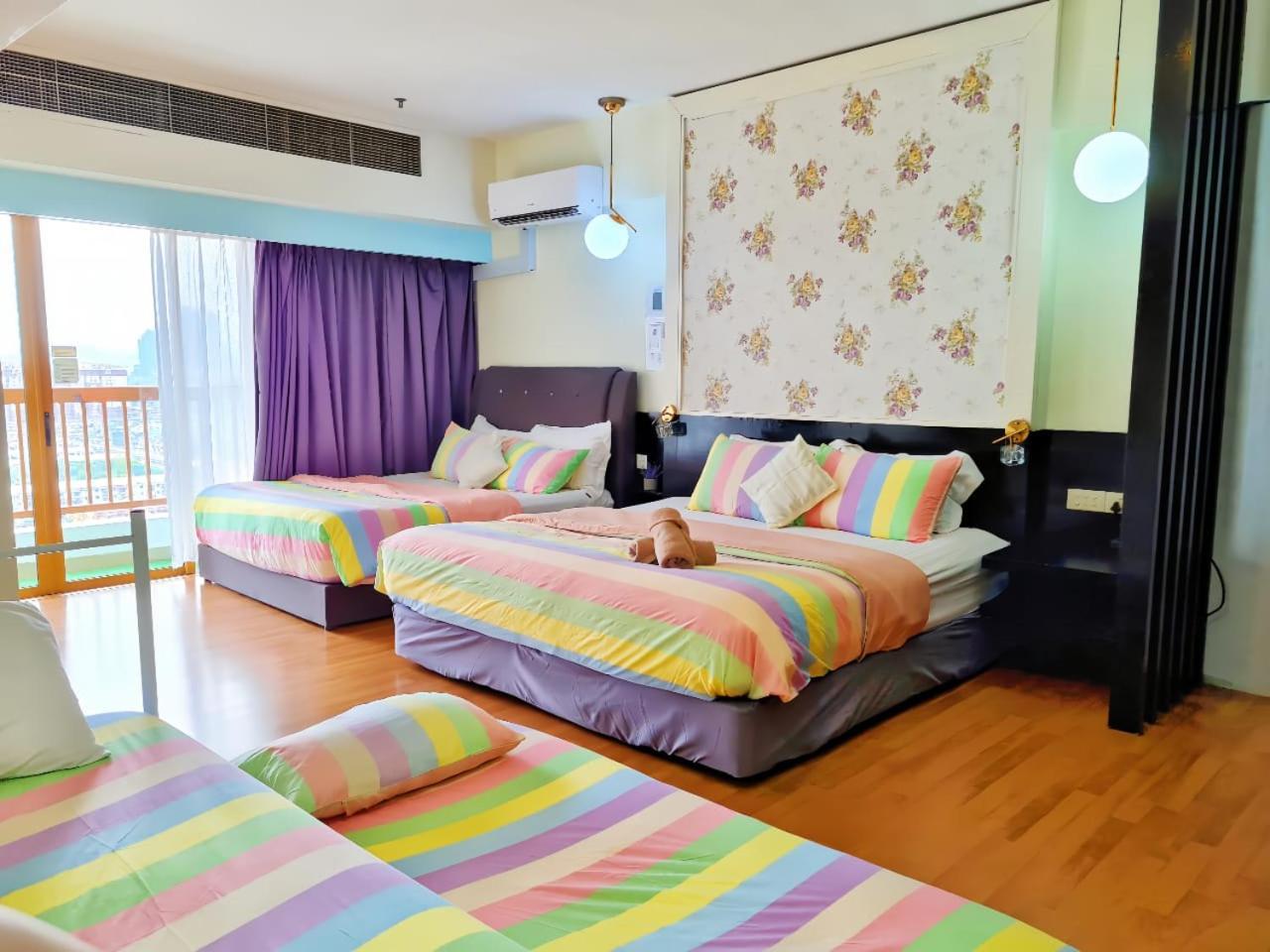 Exclusive Family Suites 5-6 Pax @ Sunway Pyramid 페탈링자야 외부 사진