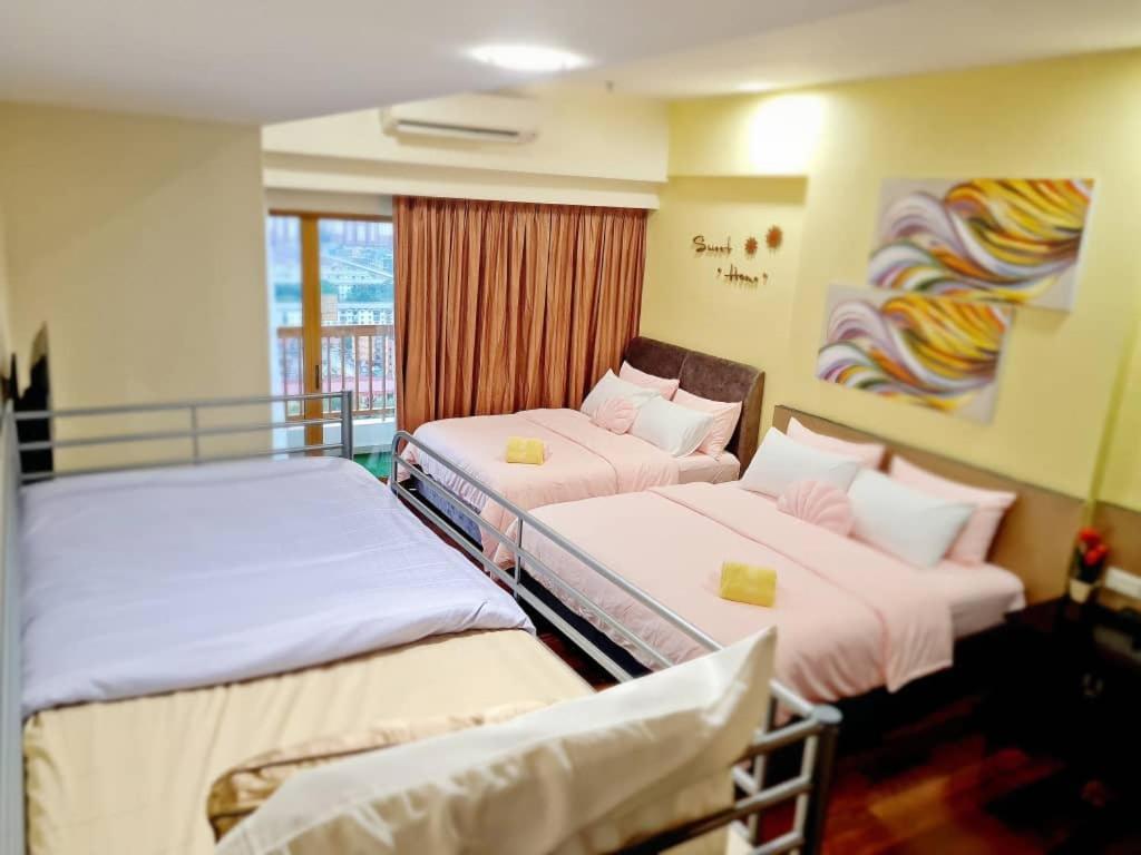 Exclusive Family Suites 5-6 Pax @ Sunway Pyramid 페탈링자야 외부 사진