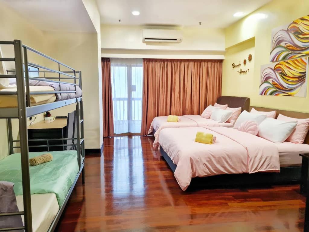 Exclusive Family Suites 5-6 Pax @ Sunway Pyramid 페탈링자야 외부 사진