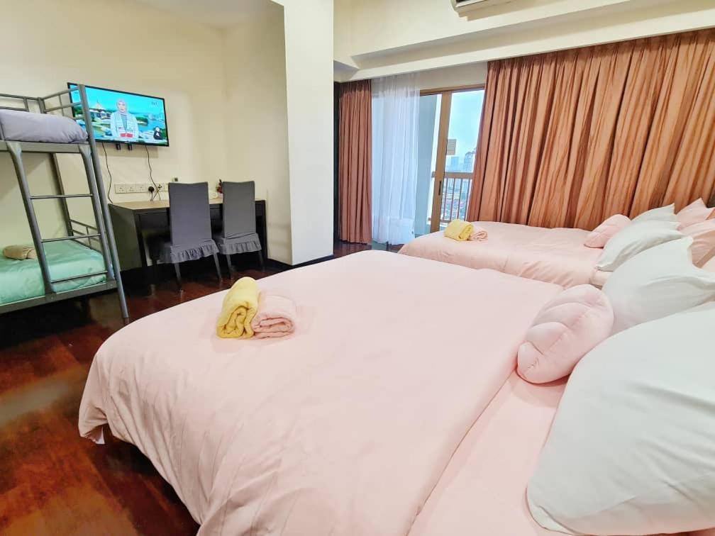 Exclusive Family Suites 5-6 Pax @ Sunway Pyramid 페탈링자야 외부 사진